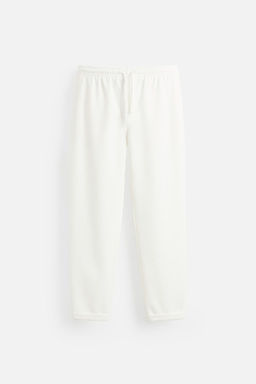 EASY CARE JOGGER WAIST TROUSERS - Zara фото 26