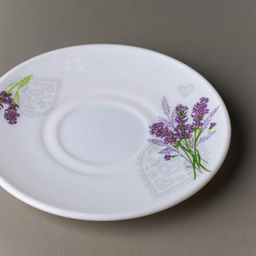 Чайный набор 12 предметов 250 мл квадратная / FXB220/FBD220-6A (7131) /уп 8/ Лаванда - ГалеонТрейд фото 9