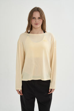 Лонгслив Желтый A-UV PROTECT LS Tee