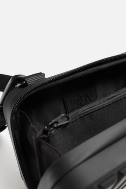 RIGID CROSSBODY BAG - Zara фото 12