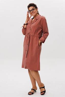 Платье ANELLI 1592 кленовый сироп  фото 5