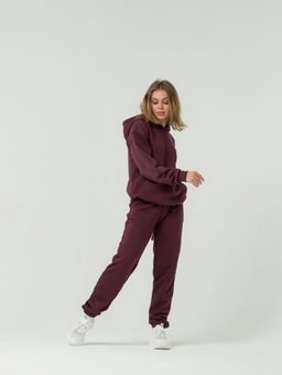 Футер 3х нитка ВЫСОКОЕ КАЧЕСТВО ПЕНЬЕ костюм женский - Knitka wear фото 8