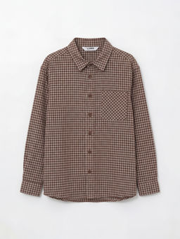 Ekose Erkek ?ocuk G?mlek