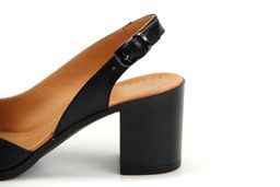 Босоножки EDART 6010.624 bl.black