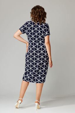 Костюм Aira Style 24-32 Сине-молочный