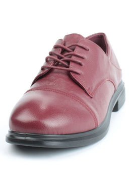 03-DС051-2 VINOUS Полуботинки женские (натуральная кожа) - Фабричный китай фото 7