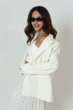 Юбка Эдита (молочный) - Nadi bordo фото 9