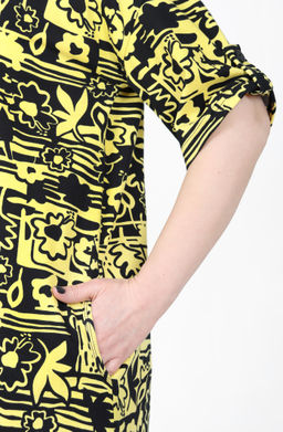 Платье София Х-452 (46-62) кулирка - Лотос фото 16