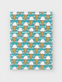 ОБЛОЖКА ДЛЯ ПАСПОРТА Ice cream, плотность 600 мкм