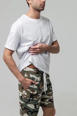 Шорты камуфляж мужские - Lena basco фото 2