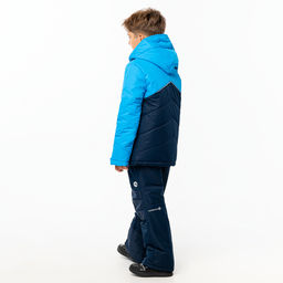 RODOS Утеплённый костюм для мальчика зима М-228д Синий/Васильковый  фото 210