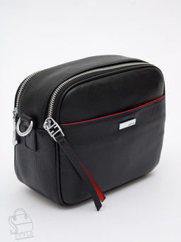 Сумка женская кожаная 98177-1S  black Velina Fabbiano-Safenta