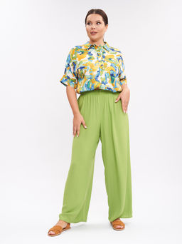 Брюки из вискозы BB70148GRN44 - Артесса фото 7