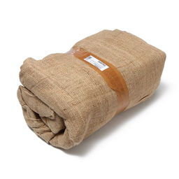 Джут натуральный, 10×1.1 м, плотность 260 г/м², плетение 46×40