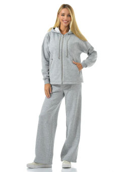 утепленные брюки палаццо из флиса. - А+б коллекция фото 22