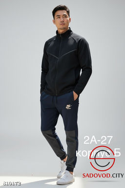 Мужской спортивный костюм на флисе - Bruno фото 7