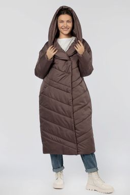 Куртка женская зимняя (синтепон 300) - El podio фото 9