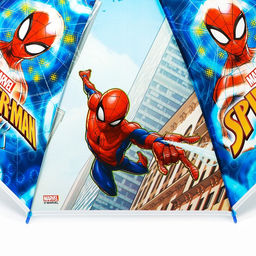 Зонт детский, 8 спиц, Ø 87 см, Человек-паук