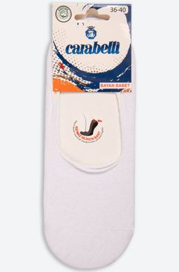 Цена за 2 шт. Следки с силиконовой пяткой Carabelli