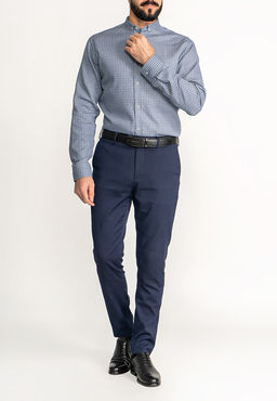 Сорочка мужская длинный рукав GREG 323/131/1493/Z/b/1p  фото 5