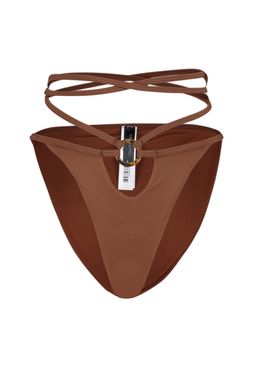 Ekru Aksesuarl? High Leg Bikini Alt? TBESS23BA00179 - Trendyolmilla фото 7