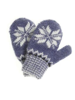 Варежки детские "Звезда" 3 цвета 0202-41