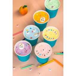 Сахарные мини-медальоны буквы, 65г - Simaland фото 5