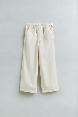 FLOWING WIDE-LEG TROUSERS - Zara фото 5