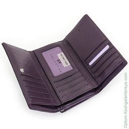 Маленький женский кожаный кошелек SV СВ 1001-1020 - Sergio valentini фото 2