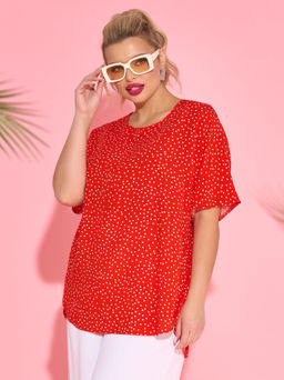 Платье 0349-1п тёмно-синий - Dora фото 59