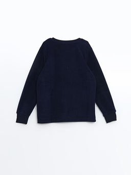 Bisiklet Yaka Polar Erkek ?ocuk Pijama ?st - Waikiki фото 2