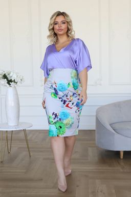 Платье П3-2644/1 - Wisell фото 14