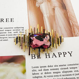 61896710 Брошь-подвеска