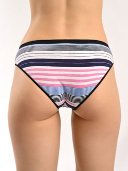 Женские трусы слипы в полоску (Арт. 4163LUF)
