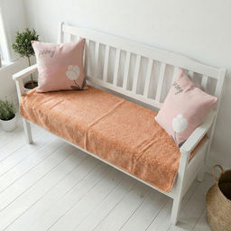 Накидка на диван/коврик ALTRO арт.100-08 САНДИ