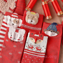 Носки Merry Christmas - Купи слона фото 2