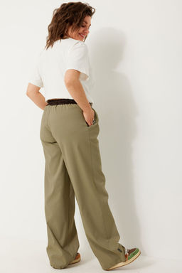 Брюки BegiModa 6063 олива  фото 8