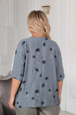 Блуза М4-5239/5 - Wisell фото 10