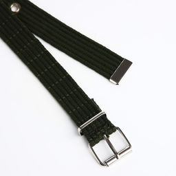 Ремень детский, ширина 3 см, пряжка металл, цвет хаки - Simaland фото 2