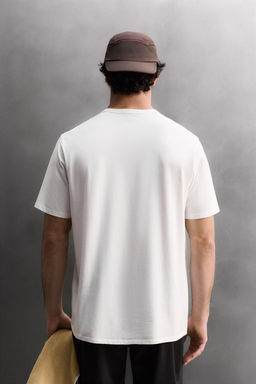 COTTON BLEND TRAINING T-SHIRT - Zara фото 44