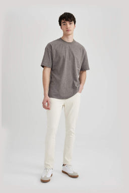 Carlo Skinny Fit Ekstra Dar Kal?p Normal Bel Ekstra Dar Paca Jean Pantolon - Defacto фото 3