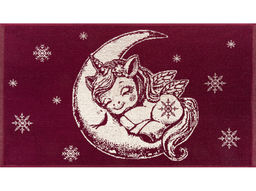 Полотенце махровое 6с103.412ж1 На луне (кр.дерево1) 50х90см