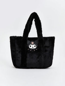 Kuromi Bask?l? Pel?? K?z ?ocuk Kol ?antas?