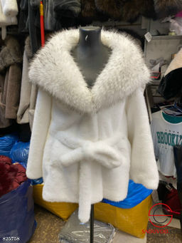 Шуба женская из искусственного меха