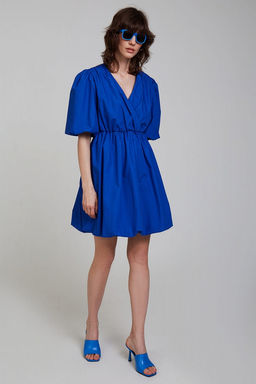 Светло-зеленое мини-платье - Incity фото 3