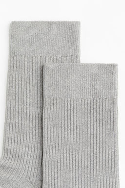 Calcetines en punto de canale - H&m фото 2