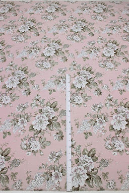 Сатин Свежесть весны, ш.2.35м, хлопок-100%, 110гр/м.кв - Купава фото 2