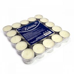 Свеча для аромаламп в гильзе горит 3часа 1,4х3,7см уп 50шт