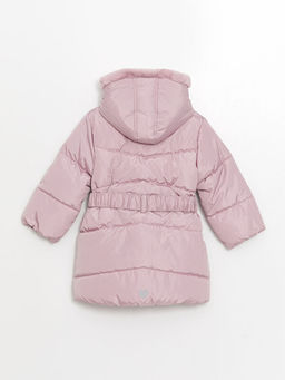 Kap??onlu K?z Bebek ?i?me Mont - Waikiki фото 2