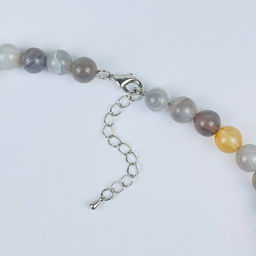 Колье из ботсванского Агата - Радуга самоцветов фото 3